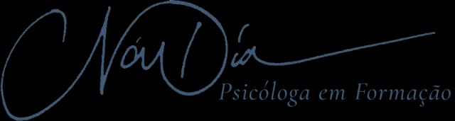 Assinatura da psicóloga Nádia Baptista