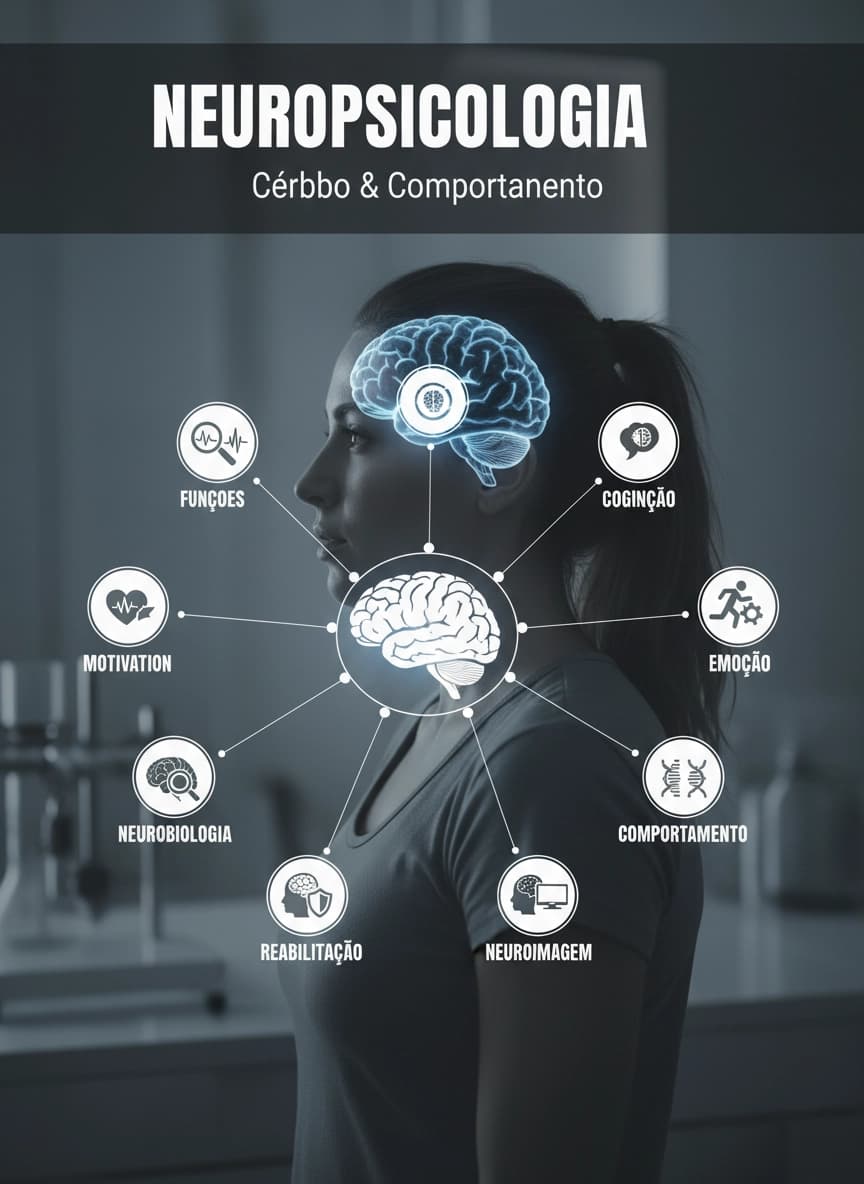 Representação visual do cérebro