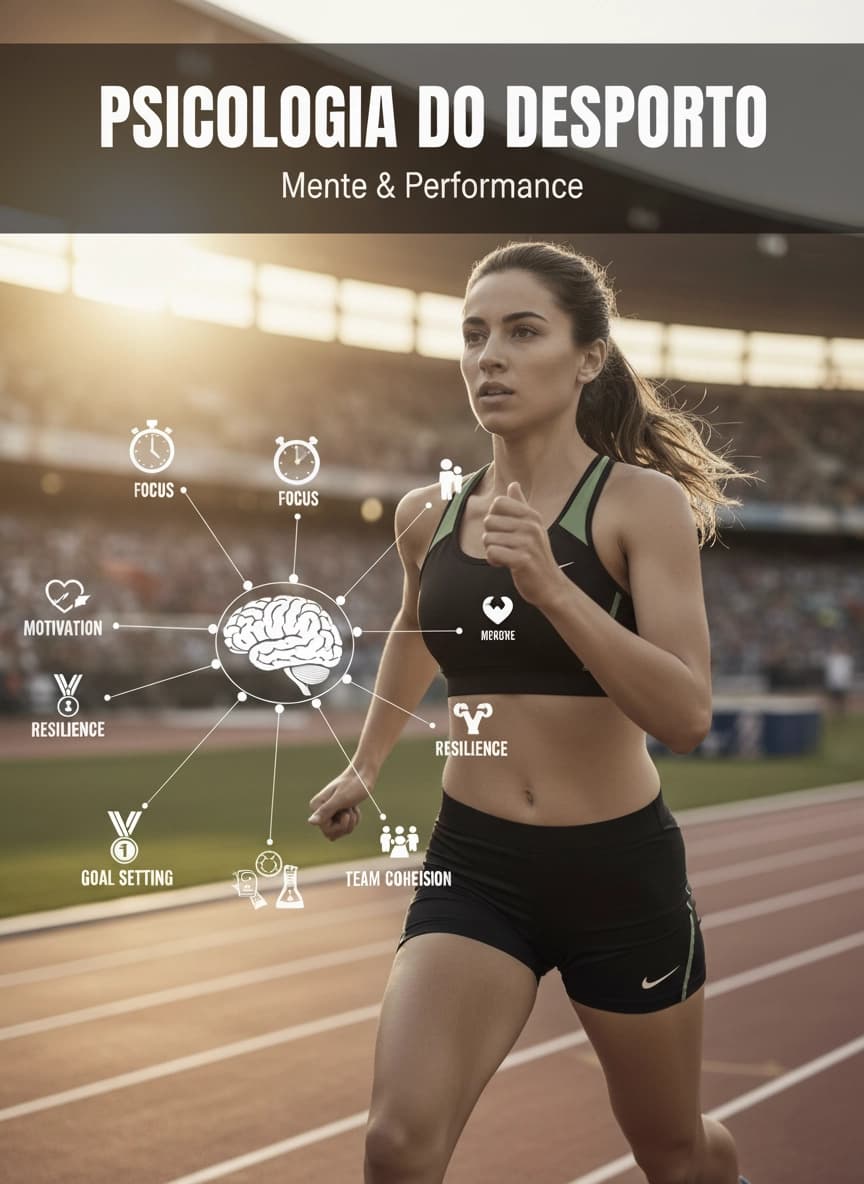 Atleta em contexto desportivo