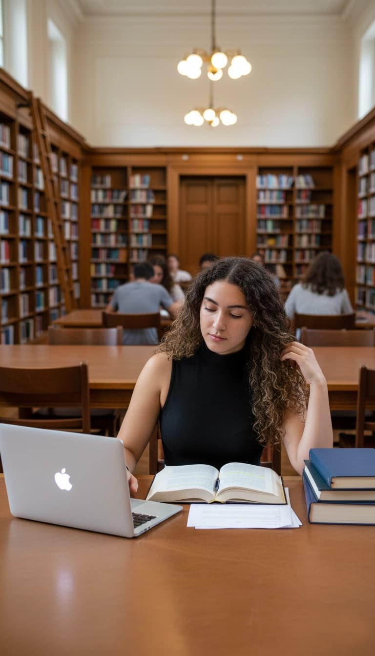 Estudo e investigação em ambiente académico