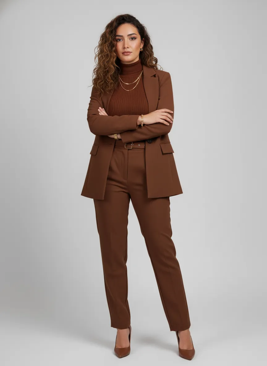 Retrato profissional da psicóloga Nádia Baptista