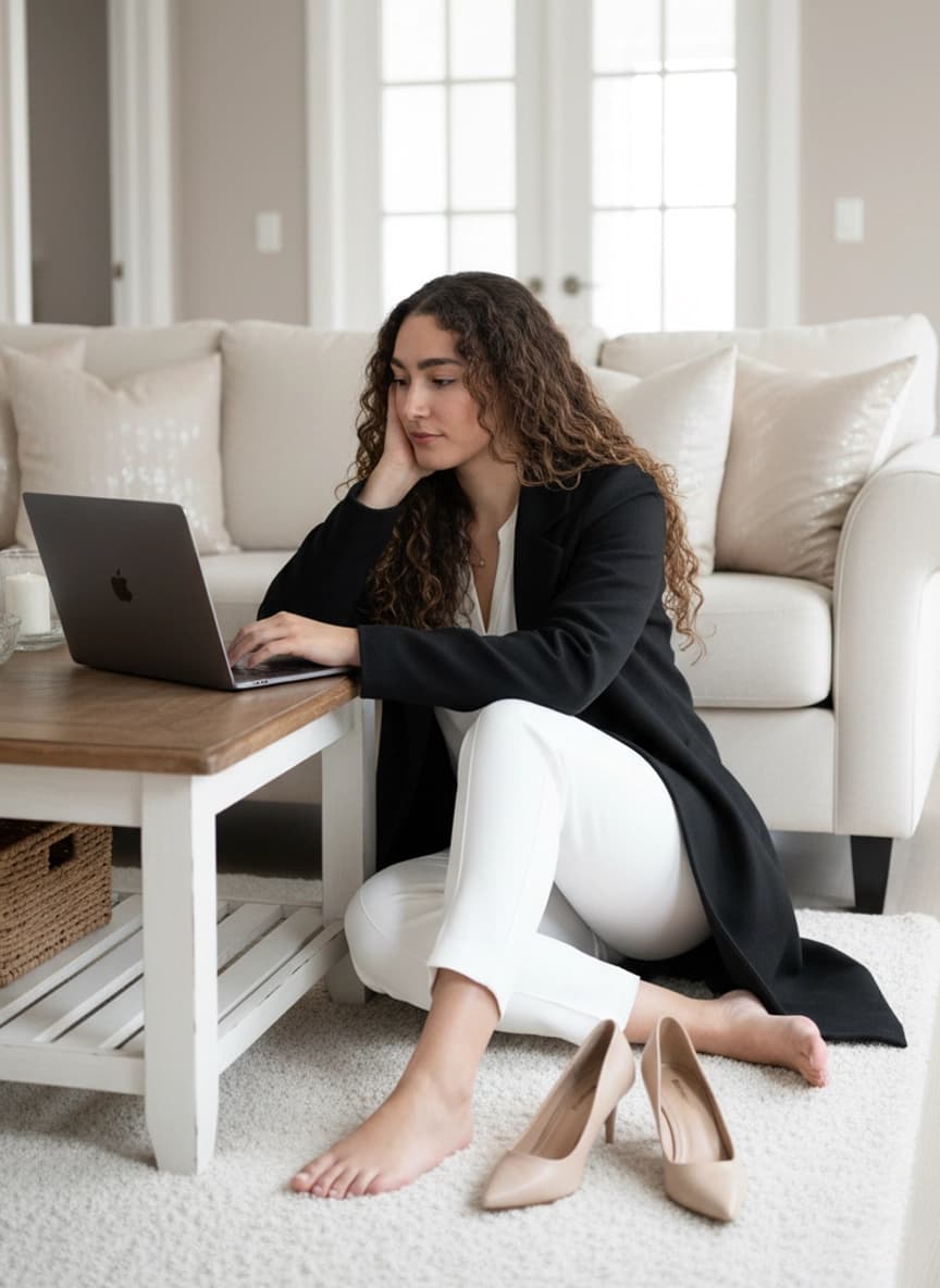 Retrato da psicóloga Nádia Baptista